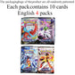 40/360Pcs Box Pokemon Card Scarlet & Violet Prismatic Evolutions English Booster Battle Carte Trading Collection Cards game card