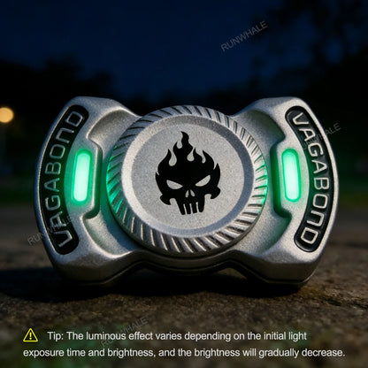 3-In-1 Fidget Spinner Toys Zinc Alloy EDC Fingertip Gyro Stress Relief Anxiety Toy For Adults Office Anti Stress Hand Spinner
