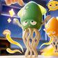 Electric Dancing Octopus Toy Animal Figurine Moving Walking Collectible for Kids And Collectors