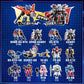 In Stock Blokees Transformers 12PCS GV01-GV08 Optimus Prime,Megatron，Soundwave，Grimlock，Shockwave，Surprise Blind Box Toys Gift