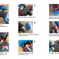 Remote Control Car with Colorful Flashing Lights, Rubber Wheels, Off-Road Toy Car Suitable for Children's Gifts
