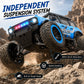 ZNLYRION SG201MAX PRO1:20 4WD RC Car 40KM/H Brushed or 55KM/H Brushless Full Proportional Remote Control Truck with LED Lights Independent Suspension Metal Drive Shaft