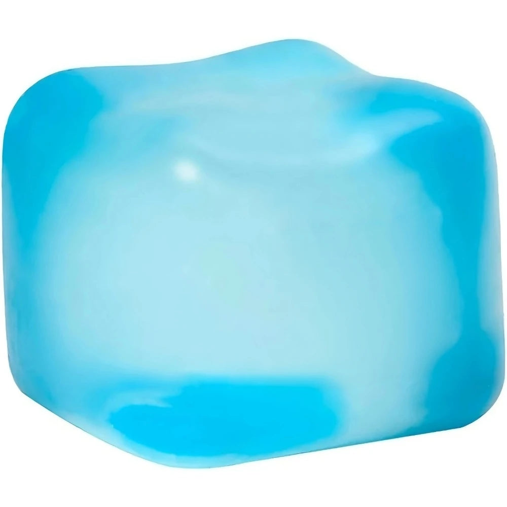 Nice Cube, Ice Cube Squishies Toys, Durable, Slow-Rebound Fingertip Exquisite Spherical Ice Cube With Box, Non-Sticky Desk Toy For Relaxation & Focus For Adult, Classroom Prizes, Novelty Gift for Kids and Adults, Christmas/Ha