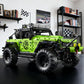 KAVOWORLD 2357PCS 1:8 MOC Technical Heavy Duty Off-Road Racing Trucks Car Building Blocks 4x4 DIY Assembly Vehicle STEM Toy Gift