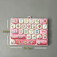 Cute 26 key stress reducing keyboard creative mechanical healing tool popular pendant small gift accessories