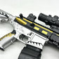 M416 Classic Manual Pull-Up Mode with Elastic Gel That Can Launch Gel Ball Toy Gun Boy Outdoor Toy Holiday Gift Christmas