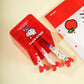 Genuine Sanrio Kawaii Pen Holder Hello Kitty Desktop Pencil Organizer School Office Stationery Supplies Birthday Gifts