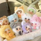 Yooki V10 Hug Food Shop Goumet Restaurant Series Blind Box Cute Plush Vinyl Doll Bag Pendant Collection Decor Girl Surprise Gift