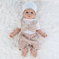 Authentic 100% Silicone Unpainted Reborn Baby Dolls Shipped from USA Warehouse Wholesale Realistic Baby Dolls for Kids Bebe Toys