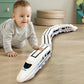 Kids DIY Simulation High Speed Railway Train Toy Car Electric Sound Light Model Train Educational Toys Boys Girls Gift Birthday