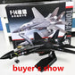 1:72 Creative Military Series Building Blocks New Black F14 Panda Multi Purpose Supersonic Fighter Model Toys For Kids Xmas Gift