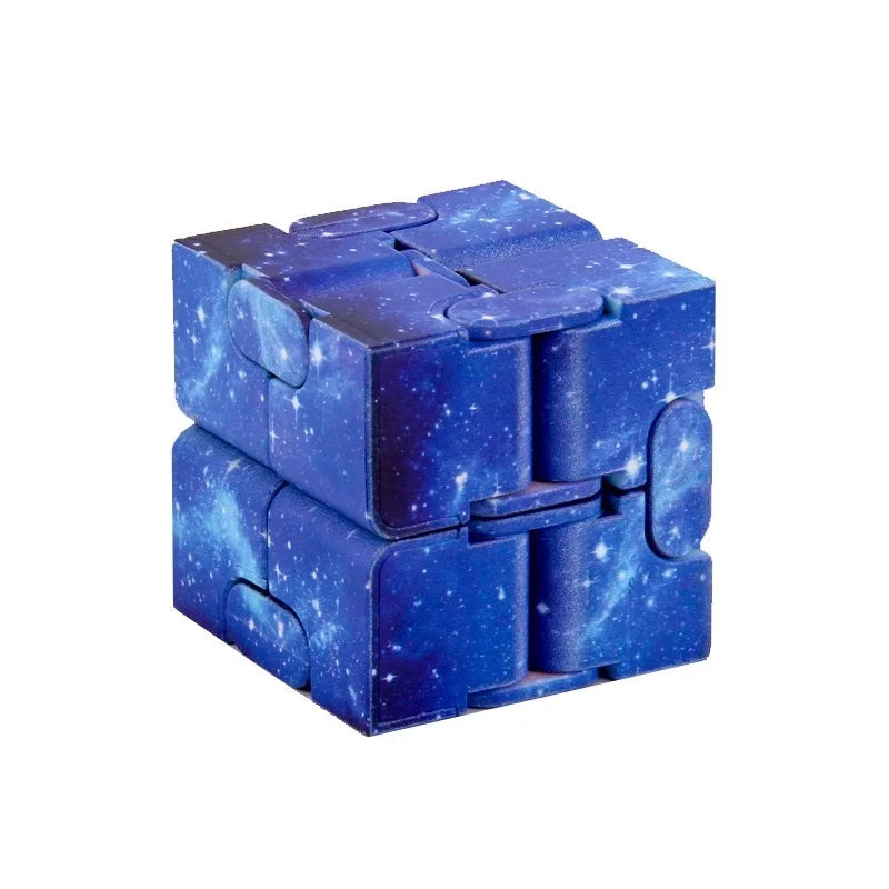 ~~Infinity Cube Flip Adhd Toys Anxiety Toy Fingertips for Game Puzzle Antistress Magic Finger Fidget Autism Hand Gifts Children