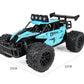 ZWN 1:16 2.4Gh Model RC Car With LED Lights 2WD Off-road Remote Control Climbing Vehicle Outdoor Cars Toys for Boys Girls Gifts