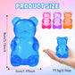 Bear Squishy, Stress Bear Taba Squishy, Taba Squishy Toys for Kids, Stress Balls Valentines Day Gifts Birthday Gifts Party Favors, Christmas Gifts.