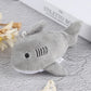 12CM  Keychain Gift Shark Plush Stuffed TOY DOLL  Kids Small Mini Cute Marine Animals Plush Toys