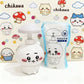 Chiikawa Refillable Bottles Cute Hand Sanitizer Shower Gel Dispenser Empty Containers Portable Travel Bottles Home Bathroom Toys