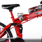 1:8 Mini Model Alloy Bicycle Diecast Simulation Metal Adult Finger Mountain Bike Toy Die-cast Collection Gifts Toys Children