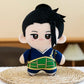 23cm Cartoon Jujutsu Kaisen Plush Dolls Lovely Anime Plush Toy Fushiguro Megumi Itadori Yuji Gojo Satoru Peluche Toy Fans Gift