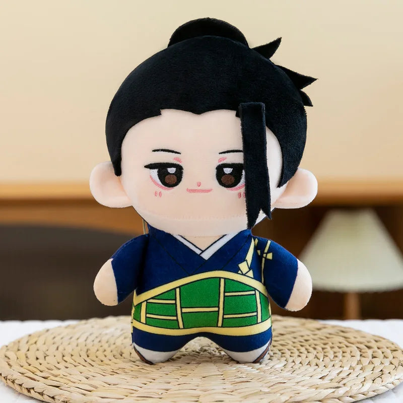 23cm Cartoon Jujutsu Kaisen Plush Dolls Lovely Anime Plush Toy Fushiguro Megumi Itadori Yuji Gojo Satoru Peluche Toy Fans Gift