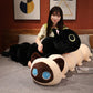 Giant Cute Soft Cat Plush Sleep Long Pillow Cushion Kawaii Black Cat Soft Plush Toys Gift