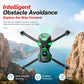ZNLYRION S159 Brushless GPS Drone with 8K Camera  5G FPV Optical Flow Hover and 20Mins Flight Time