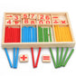 Montessori Wooden Toys Kids Busy Board Animal Math Fishing Numbers Matching Digital Shape Educational Toys For Children Gifts