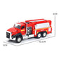 Kid Alloy Truck 1:50 Model Engineering Vehicle Excavator Bulldozer Head Dumper Truck Crane Tanker Toys Boy Children's Gifts
