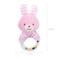 Cute Baby Rattle Toys Elephant Plush Infant Cartoon Bed Toys for Newborn 0-24 Months Educational Toy Bear Hand Ring Bell Teether