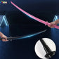 1/2/3PCS 3D Printed Gravity Straight Out Telescopic Samurai Stress Relief Toy Stretchable Cos Props Creative Folding Katana Gift