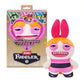 Fugglers Powerpuff Girls Funny Ugly Teeth Monster Soft Stuffed Plush Toy Collectible Soft Plushies Cute Cartoon 22CM (Mojo Jojo)