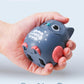 Classic Wind Up Interactive Owl Shaped Press Mechanical Sliding Toys for Boys Girls Birthday Xmas Gift