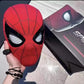 2026 Popular Breathable Full‑Face Mask With Chin Operable Blink Touch Glowing Mask Halloween Cosplay Boys Headgear Toy
