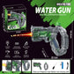 Children Led Energy Gathering Ring Electric Water Gun Toy Shooting Games Automatic Water Squirt Gun Summer Outdoor Toys for Kids