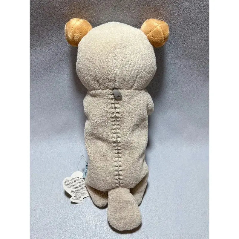 Kawaii Rilakkuma Otter Plush Pencil Case Cute Cartoon Stationery Storage Bag Large Capacity Pouch For Kawaii Cosmetic Bag Gift