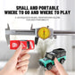 6601Green RC Car MINI Alloy 1/64 Remote Control Toy for Kids