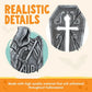17" Halloween Graveyard Foam Headstones Halloween Decorations Outdoor Tombstones 5 Pack  Decor with 12 Metal Stakes for Prop Cemetery Yard Lawn Decorations, Party Supplies