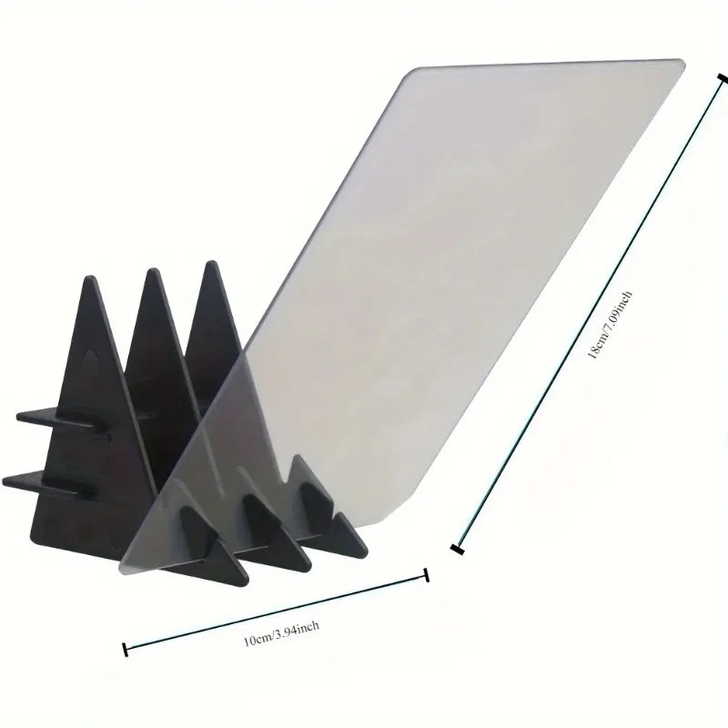 1pc Optical Tracing Drawing Board Portable Image Copy Sketch Tool PMMA Lens Phone Stand for Beginner Artist Painting
