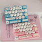 Cute 26 key stress reducing keyboard creative mechanical healing tool popular pendant small gift accessories