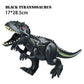 Jurassic World Brutal Raptor Building Blocks Dinosaur Model Tyrannosaurus Indominus T-Rex Assemble Educational Toy For Kids Gift