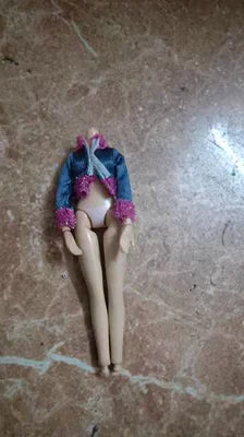 10bo original monsters high school clothes pants skirt winxs club without body DIY Doll  mengmeng girl Doll House Children Gifts
