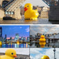 Kawaii Big Yellow Duck Mini Plush Dolls Toy Cute Soft Cartoon Stuffed Animal Toys Birthday Gifts for Children Kids Baby Girl