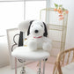 Cute Small Size Snoopy Plush Toy White Dog Soft Pillow Plush Doll Cartoon Animal Birthday Gift for Girlfriend Kids Decoration