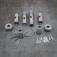Darth Maul SNV4 2pcs Handle+Blade JEDI 27sound Double Lightsaber Toys Metal Hilt Light Smooth Swing Proffie TXQSABER