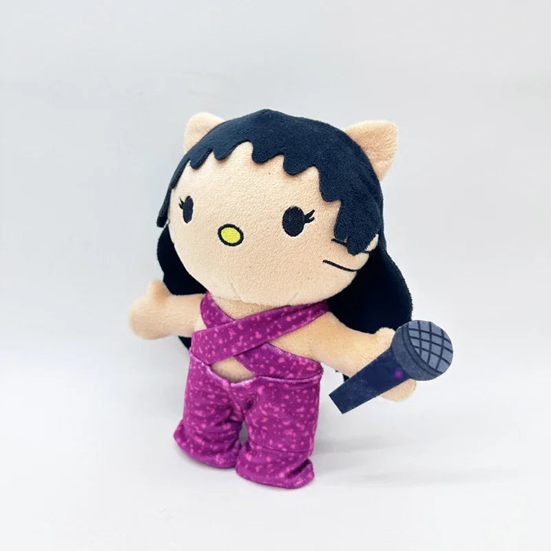 22cm LIL PEEP Plush Plush Toy Kawaii Anime Plushie Doll Soft Stuffed Anime Plush Toys for Christmas Birthday Gift For Kids