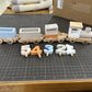 Wooden Train Birthday Toy Simulated Train Toy Model  Non-remote Control Rail Car Removable Wooden Train Exquisite Gift With BOX