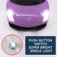 2pcs Miniature Wireless Light Model Super Bright Single Lamp with Press Button for Diy Model Making/Cars/Robots/Decor/Diorama