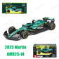 Bburago Aston Martin AMR25 1:43 BWT Alpine 2025 A525 #10 #43 F1 Racing Formula One Car Static Simulation Diecast Alloy Model Car