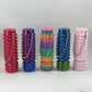 3D Printed Pain Stim Fidget Toy Portable With Keychan Colorful 3d Pain Stimulation Decompression Office Novelty Toy Spike Roller
