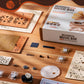 ROKR Wooden 3D Puzzle Diva Gramophone Music Box Mechanical Model Building Kit for Home Decor Holiday Gift for Adults Teens Friends