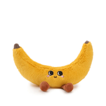 Simulation Stuffed Fruit Banana Soft Cute Cartoon Plush Toys Stuffed Fruit Doll Banana Plush Doll For Baby Kids Gifts